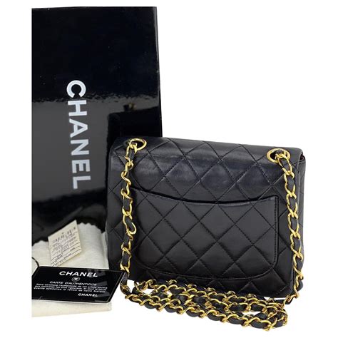 sac chanel carre|chanel bag.